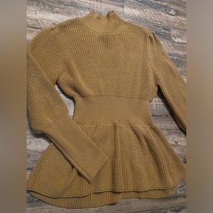 B/ACE cowl neck sweater